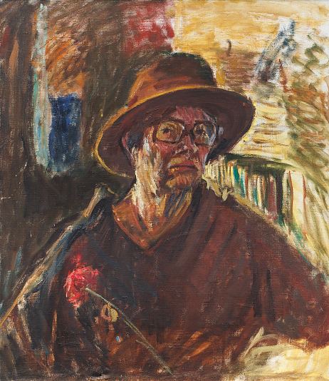 16. Autoportree, Linda Kits-M�gi E-kunstisalongis