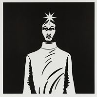 Televiisor ja kuu, Leonhard Lapin E-kunstisalongis