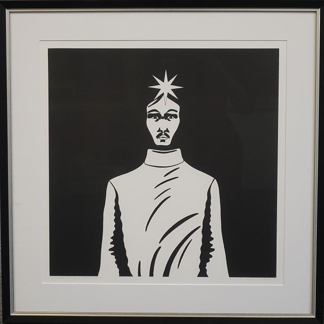 21. �hinemine t�hega I, Leonhard Lapin E-kunstisalongis