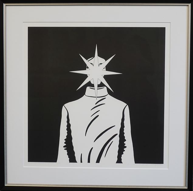 22. �hinemine t�hega II, Leonhard Lapin E-kunstisalongis