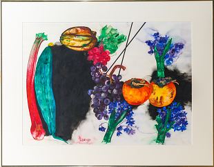 25. Nat��rmort, Malle Leis E-kunstisalongis