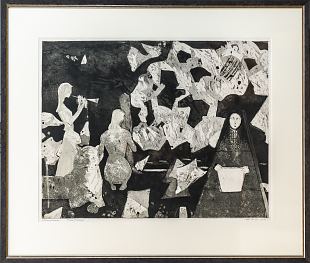 7. M�lestus, Alo Hoidre E-kunstisalongis