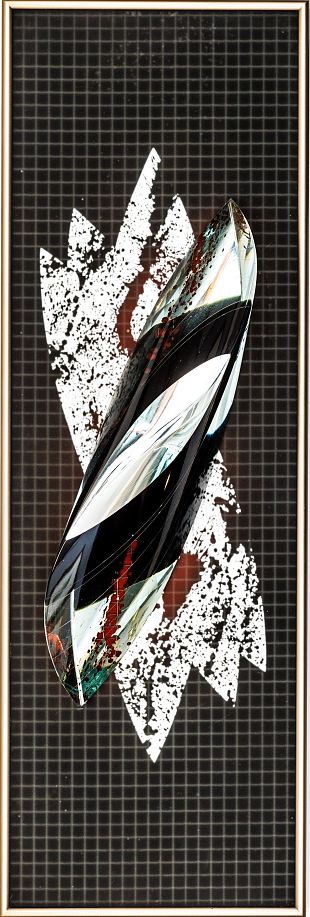 28. Seinakompositsioon, Ivo Lill E-kunstisalongis