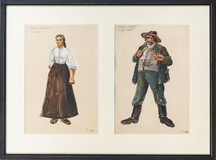 30. Kauka jumal („Leena“ ja „Mogri-M�rt“), Hugo Mitt E-kunstisalongis