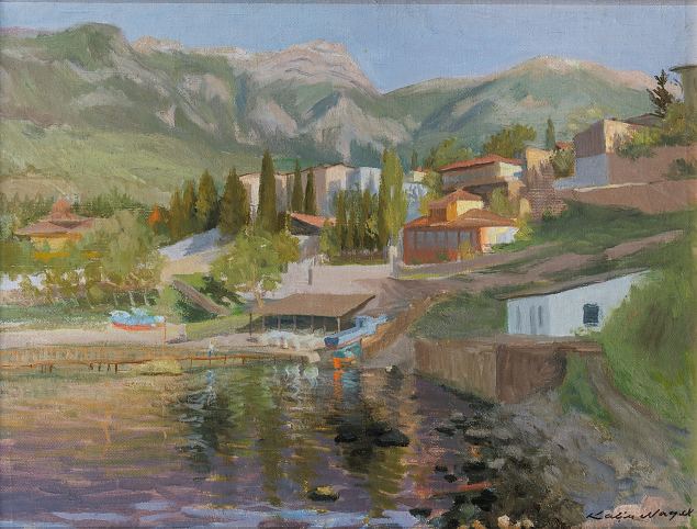 33. Gursuff, Kalju Nagel E-kunstisalongis