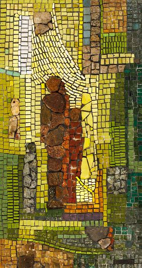 36. Figuurid rohelisel, Eugeni Noorm�gi E-kunstisalongis