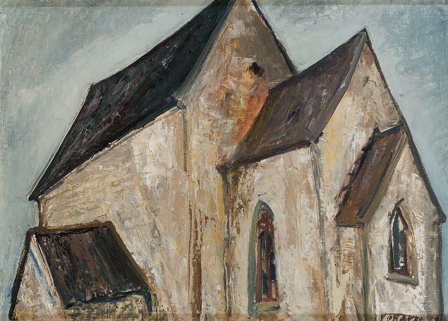 37. Muhu kirik, Valdur Ohakas E-kunstisalongis