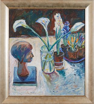 45. Nat��rmort b�stiga, V�ino Paris E-kunstisalongis