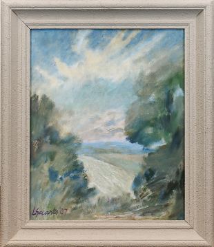 55. Maastik, Lembit Saarts E-kunstisalongis