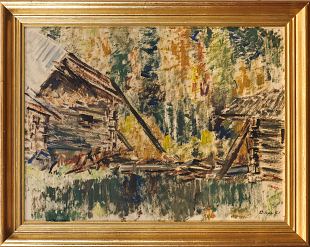 58. Sadra motiiv, Rudolf Sepp E-kunstisalongis