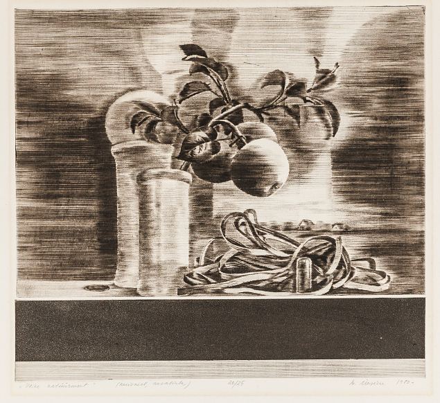 64. V�ike nat��rmort, Marje �ksine E-kunstisalongis