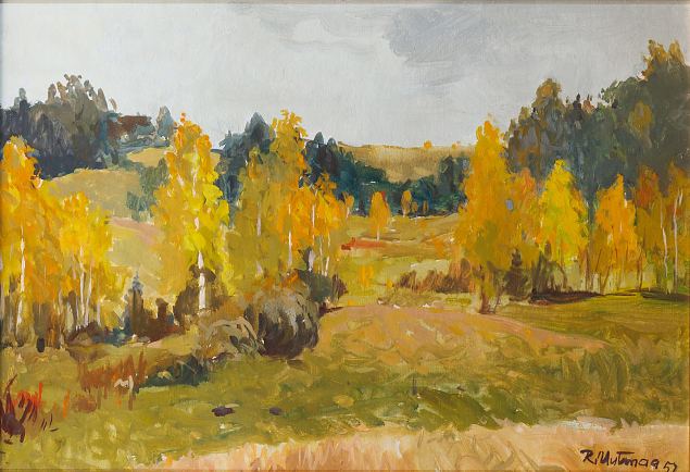 63. S�gisene et��d, Richard Uutmaa E-kunstisalongis