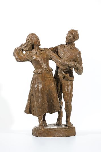 70. Rahvatantsijad, Robert-Rudolf Volk E-kunstisalongis