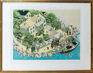 73. Saabumine Dalar�sse, Ilon Wikland E-kunstisalongis