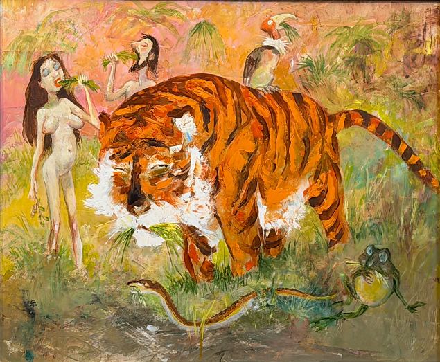 66. Enne pattulangemist, Edgar Valter E-kunstisalongis