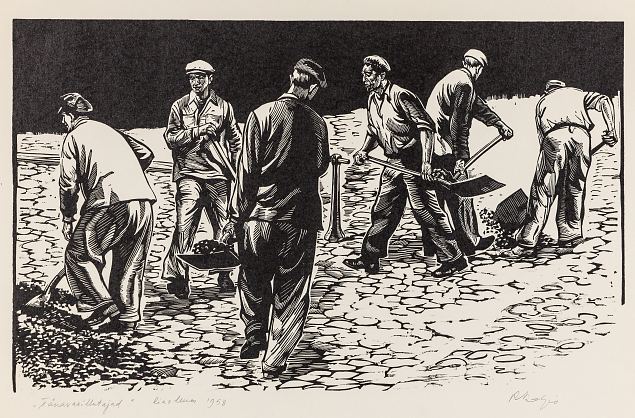 T�navasillutajad, Richard Kaljo E-kunstisalongis