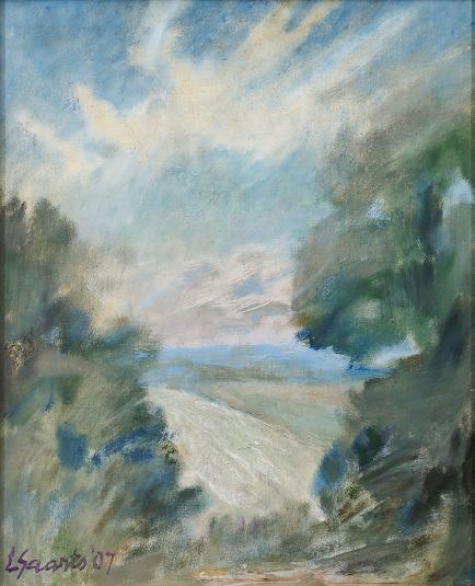 Maastik, Lembit Saarts E-kunstisalongis