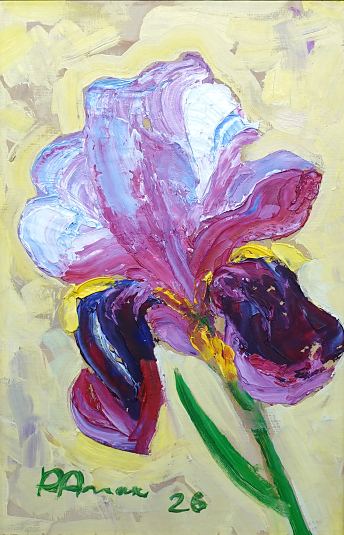 Iiris, Piibe Arrak E-kunstisalongis