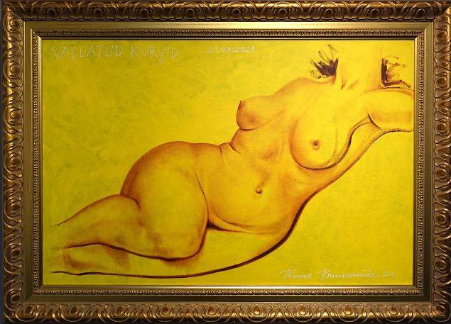 N-AINE, Ilmar Kruusam�e E-kunstisalongis