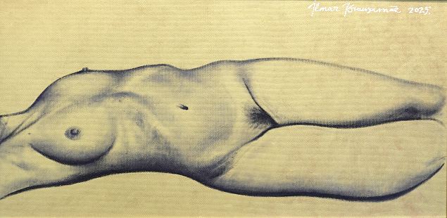N-AINE, Ilmar Kruusam�e E-kunstisalongis
