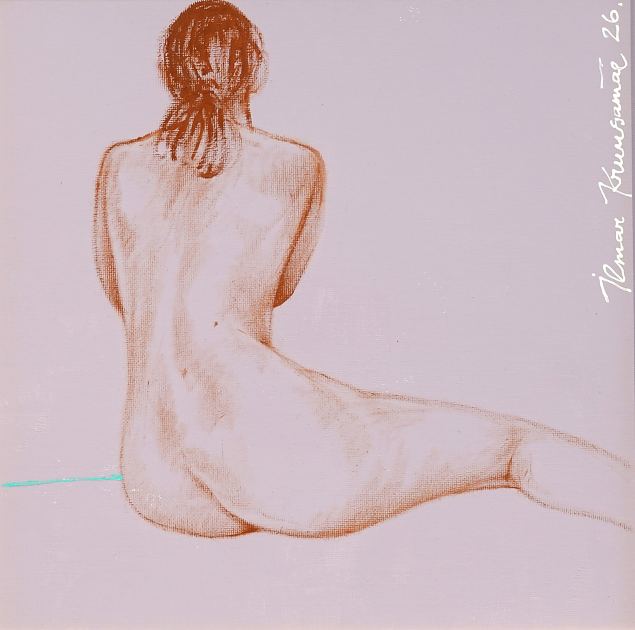 N-AINE, Ilmar Kruusam�e E-kunstisalongis