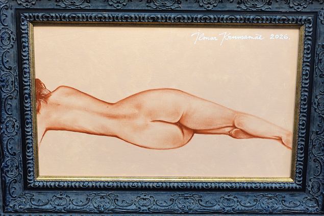 N-AINE, Ilmar Kruusam�e E-kunstisalongis