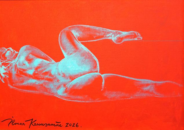 N-AINE, Ilmar Kruusam�e E-kunstisalongis