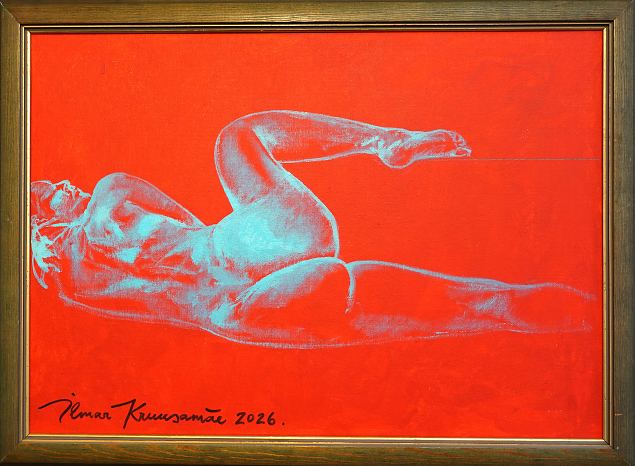 N-AINE, Ilmar Kruusam�e E-kunstisalongis