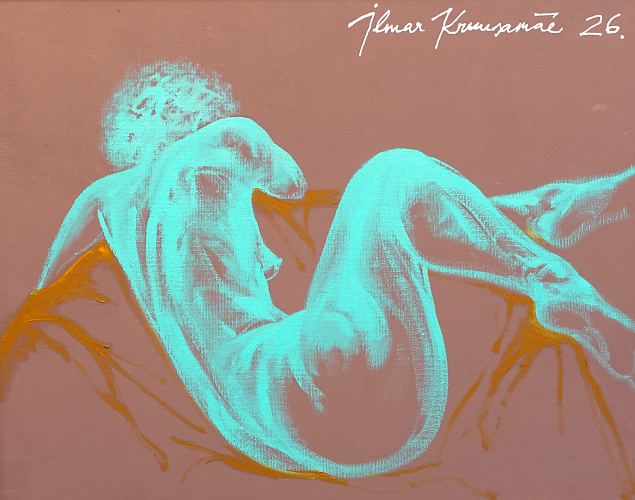 N-AINE, Ilmar Kruusam�e E-kunstisalongis