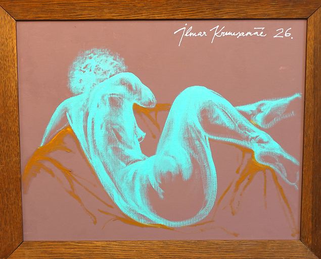 N-AINE, Ilmar Kruusam�e E-kunstisalongis