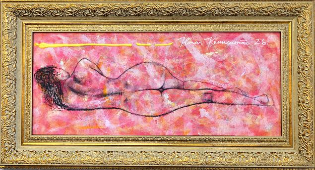 N-AINE, Ilmar Kruusam�e E-kunstisalongis
