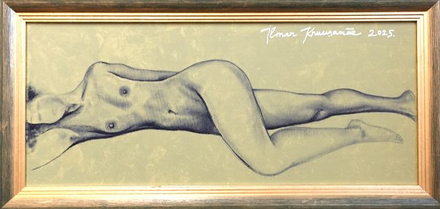 N-AINE, Ilmar Kruusam�e E-kunstisalongis