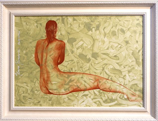 N-AINE, Ilmar Kruusam�e E-kunstisalongis