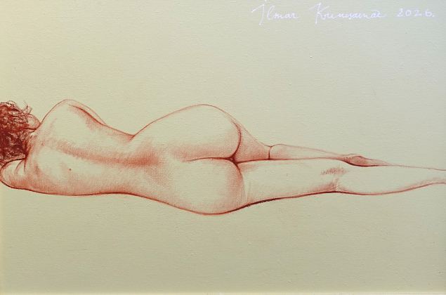 N-AINE, Ilmar Kruusam�e E-kunstisalongis