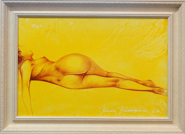 N-AINE, Ilmar Kruusam�e E-kunstisalongis