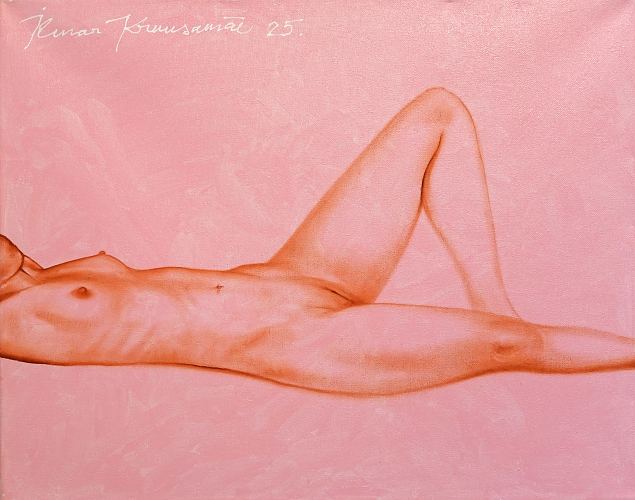 N-AINE, Ilmar Kruusam�e E-kunstisalongis