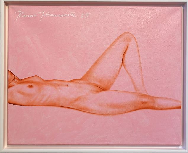 N-AINE, Ilmar Kruusam�e E-kunstisalongis