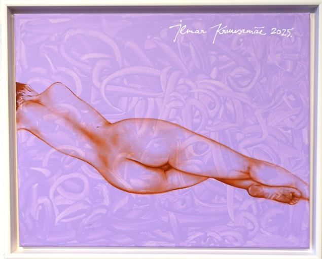 N-AINE, Ilmar Kruusam�e E-kunstisalongis