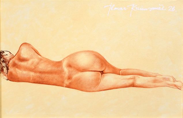 N-AINE, Ilmar Kruusam�e E-kunstisalongis