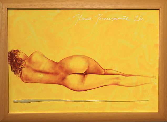N-AINE, Ilmar Kruusam�e E-kunstisalongis