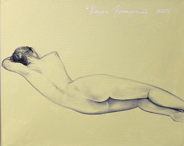 N-AINE, Ilmar Kruusam�e E-kunstisalongis