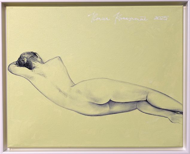 N-AINE, Ilmar Kruusam�e E-kunstisalongis