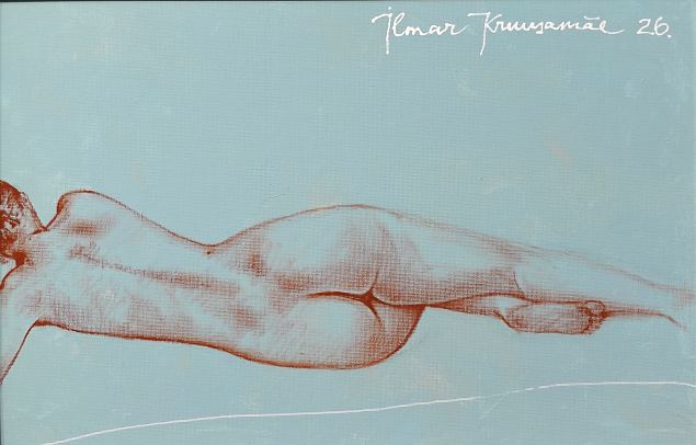 N-AINE, Ilmar Kruusam�e E-kunstisalongis