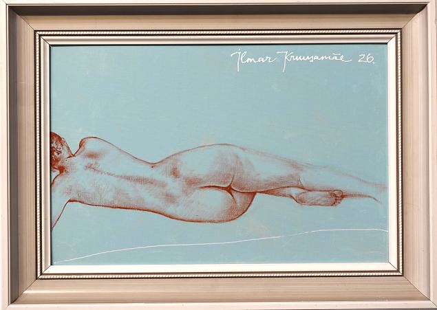 N-AINE, Ilmar Kruusam�e E-kunstisalongis