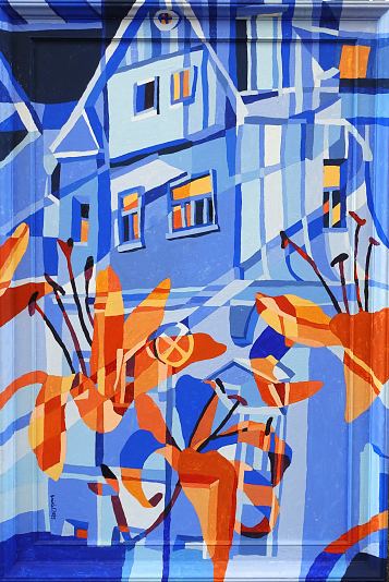 ��lilled linnas, Kristel Sergo E-kunstisalongis