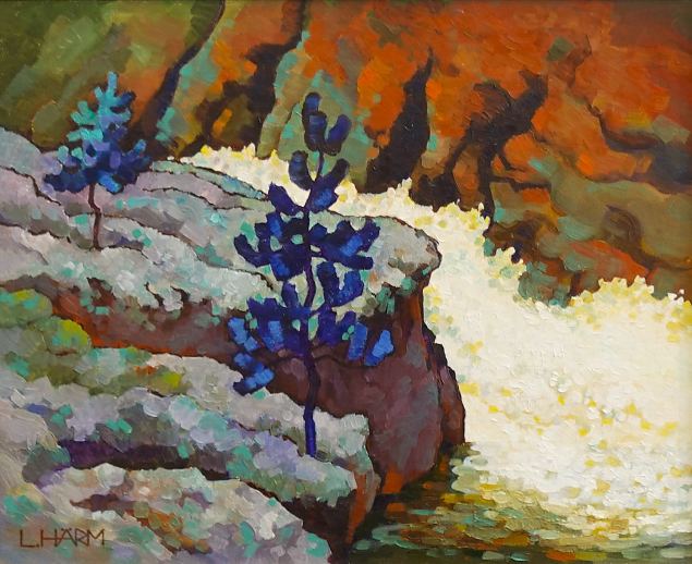 Kosk, Lilian H�rm E-kunstisalongis