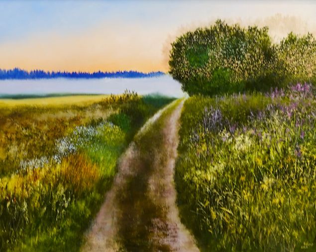 Uduhommik, Evi Kaur E-kunstisalongis