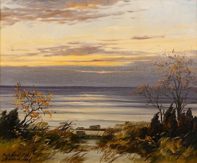 Kastna rand, Imbi Lind E-kunstisalongis