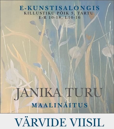 Oktoobris on tulemas Janika Turu maalinäitus ''Värvide viisil''