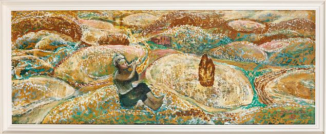 1. Karjapoiss, Efraim Allsalu E-kunstisalongis